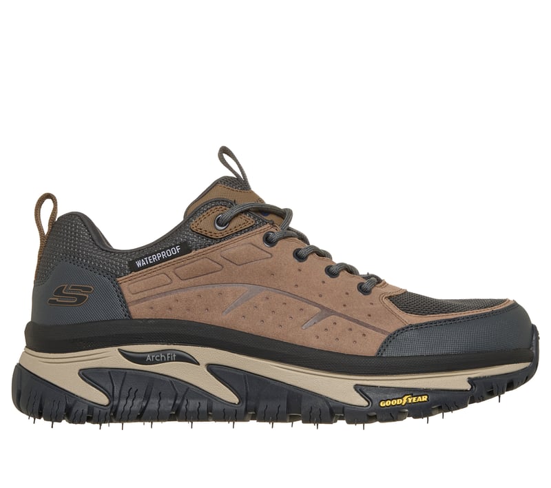Waterproof: Arch Fit Road Walker - Vernal, BROWN / MULTI, fullimage number 0