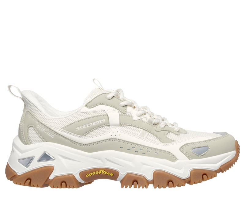 Skechers Slip-ins: D'Lites Hiker - Mad River Glen, OFF WHITE, fullimage number 0