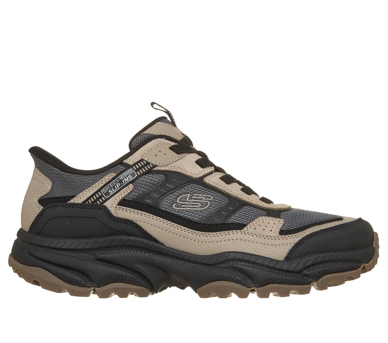 Skechers Slip-ins: Vigor AT, TAUPE / NOIR, fullimage number 0