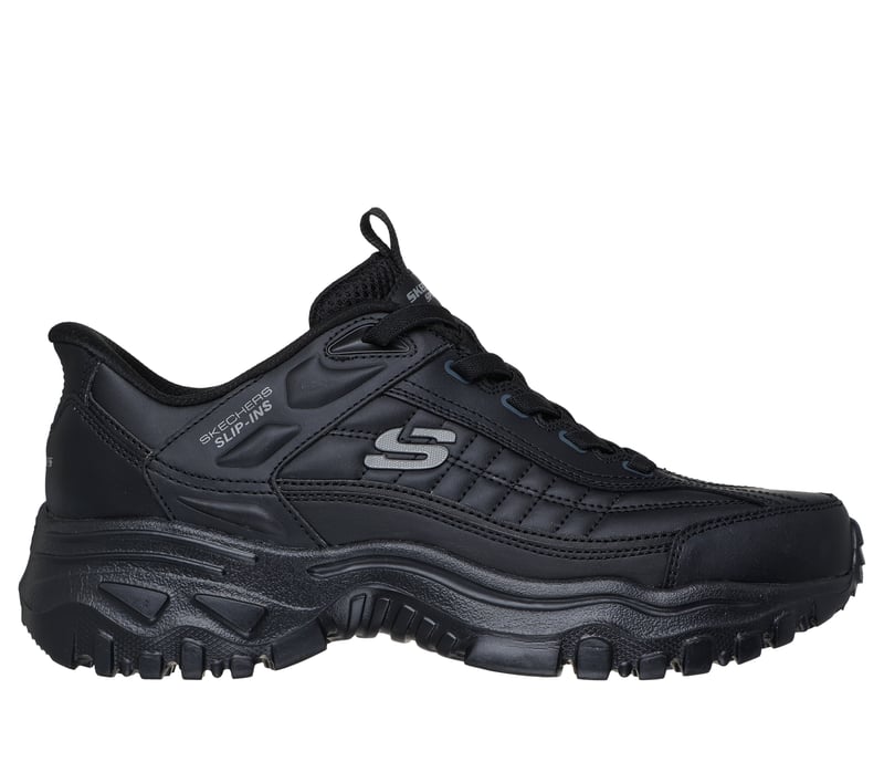 Skechers Slip-ins: E'Lite Afterburn - Grill Corporal, BLACK, fullimage number 0