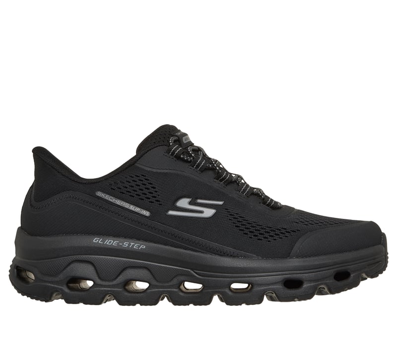 Skechers Slip-ins: Glide-Step Sole - Glover Peak, BLACK, fullimage number 0