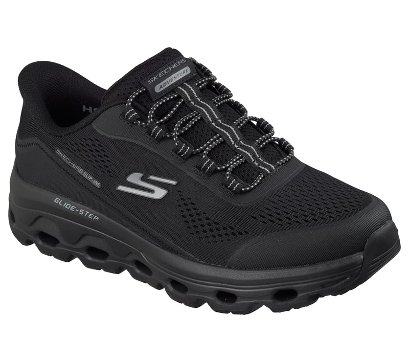 Мужские кроссовки Skechers Slip-ins: Glide-Step Sole - Glover Peak — фото 4