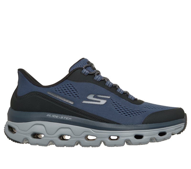 Skechers Slip-ins: Glide-Step Sole - Glover Peak, SLATE, fullimage number 0