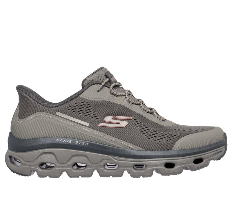 Skechers Slip-Ins: Glide-Step Sole - Glover Peak, TAUPE, fullimage number 0