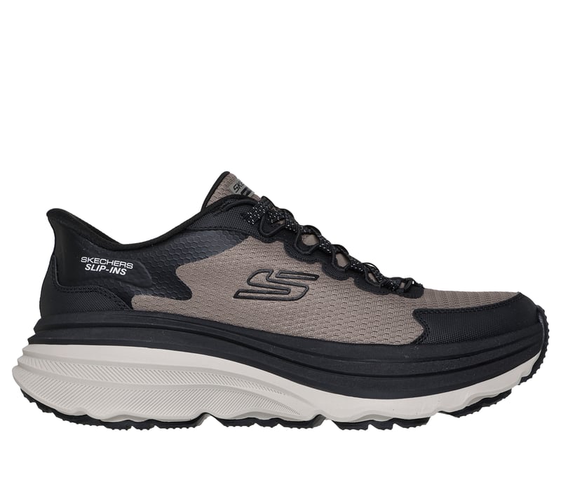 Skechers Slip-ins Relaxed Fit: Max Cushioning Zirrus, TAUPE / BLACK, fullimage number 0
