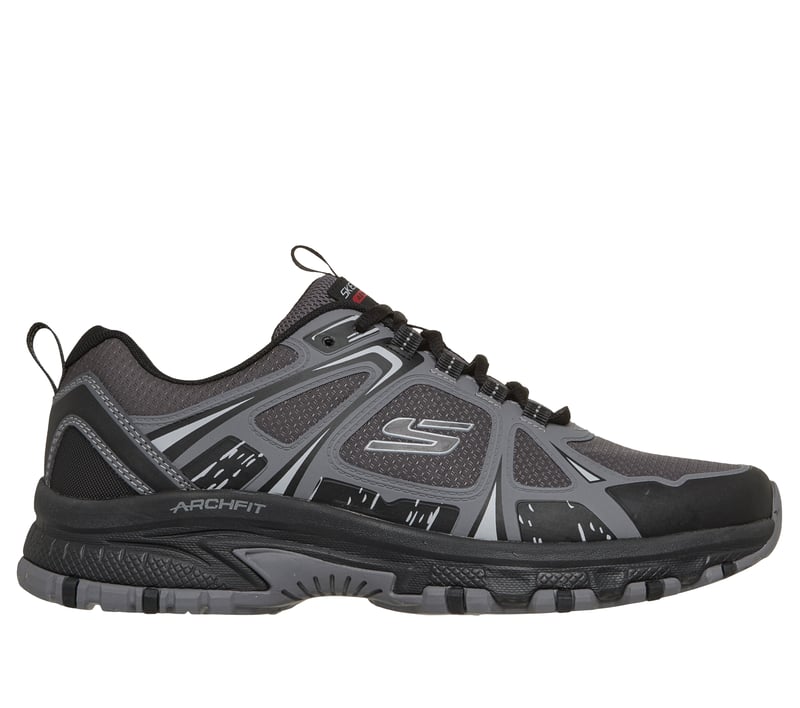 スケッチャーズ アーチフィット ヒルクレスト, チャコール/ブラック, fullimage number 0