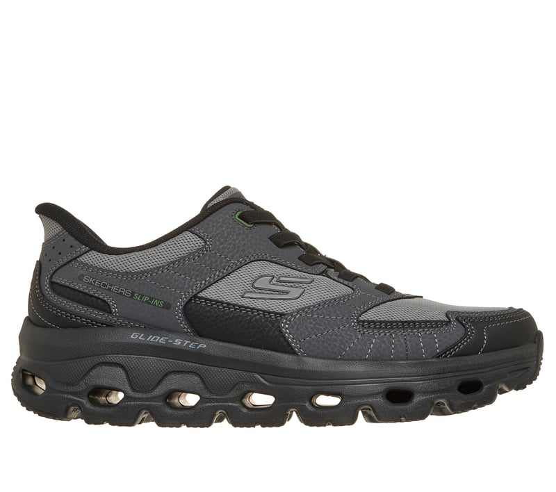 Skechers Slip-ins: Glide-Step Sole - Beale Creek, CHARCOAL/BLACK, fullimage number 0