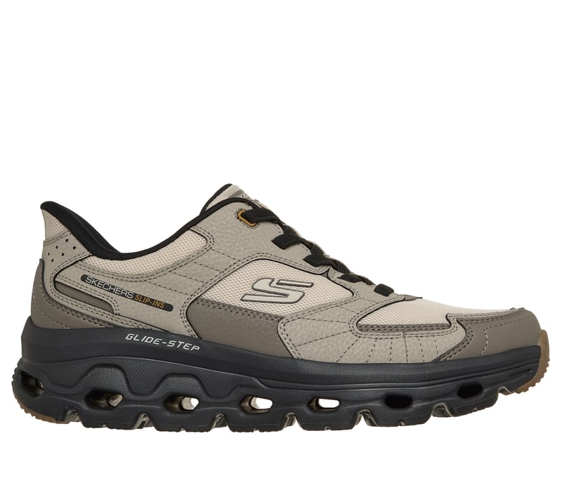 Skechers Slip-ins: Glide-Step Sole - Beale Creek, NATURAL / MULTI, fullimage number 0