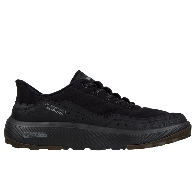 Skechers Slip-ins Relaxed Fit: Urban Explore - Cozy Fit Inlander, BLACK, fullimage number 0