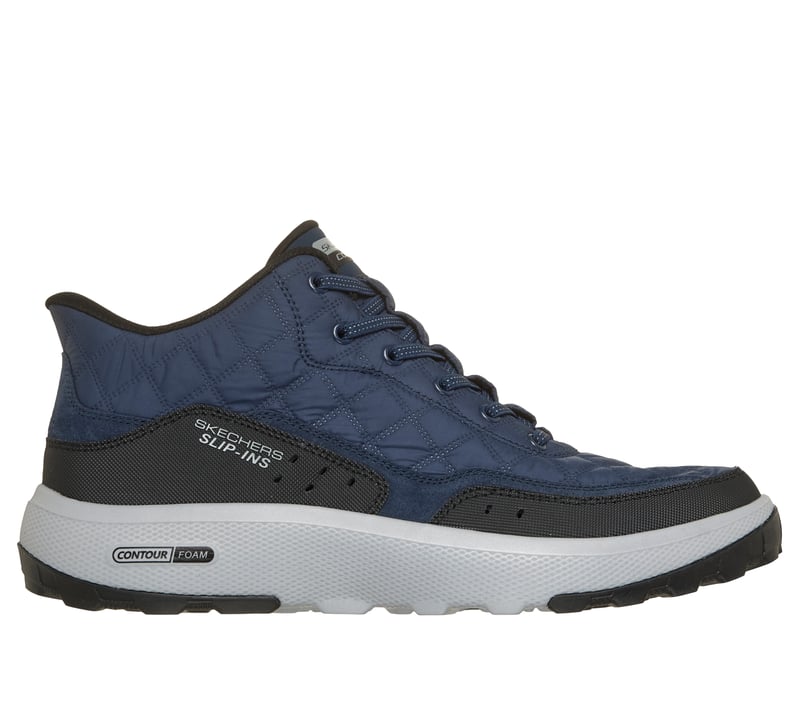 Skechers Slip-ins Relaxed Fit: Urban Explore - Cozy Fit Willow Trail, NAVY / BLACK, fullimage number 0