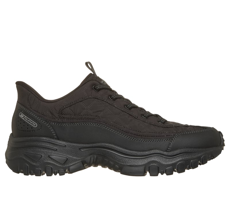 Skechers Slip-ins: E'Lite Afterburn - Cozy Fit Markleeville, BLACK, fullimage number 0