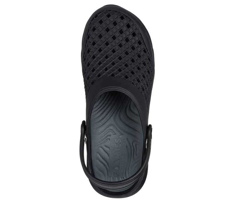 Skechers Foamies Ultra Go‎ Clogs Mens Size 10 Black Slip On Waterproof Shoes Skechers Go Walk 5 Relax Foamies Clog Mens Size 10 Black  main image 3