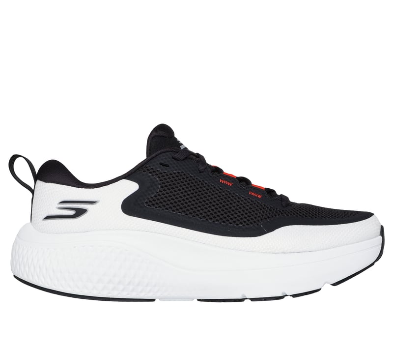 GO RUN Supersonic Max, WHITE / BLACK / ORANGE, fullimage number 0