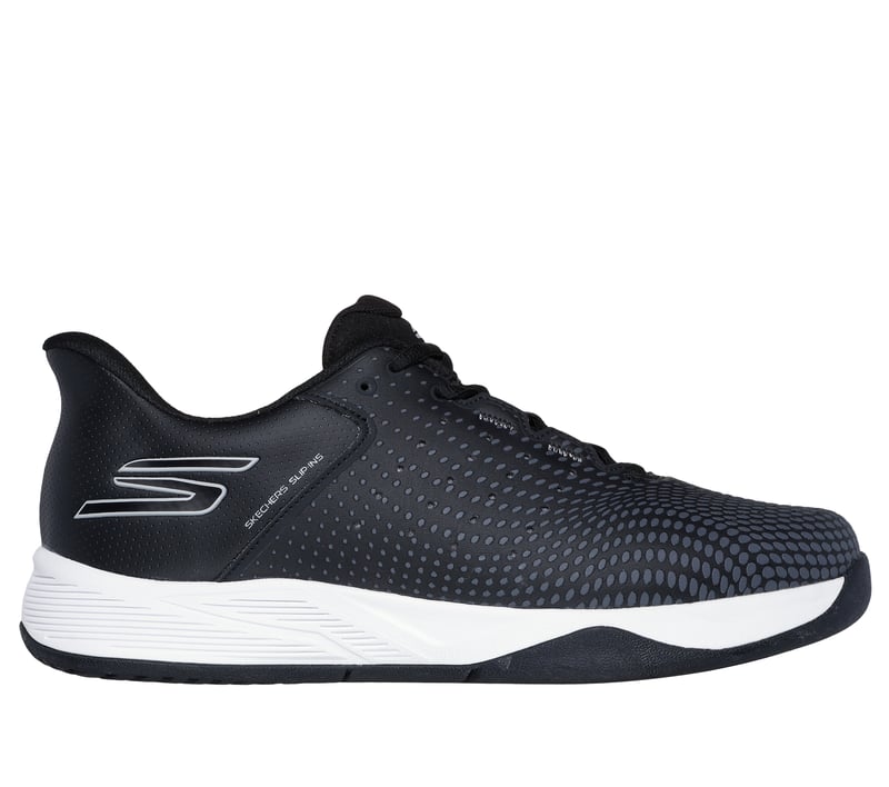 Skechers Slip-ins Relaxed Fit: Viper Court Reload, BLACK / WHITE, fullimage number 0