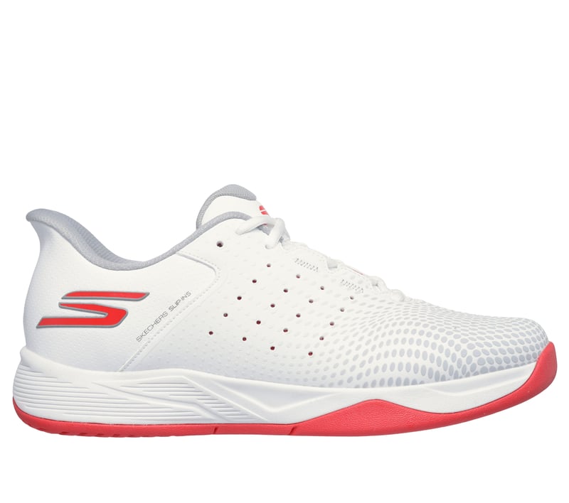 Skechers Slip-ins Relaxed Fit: Viper Court Reload, WHITE / GRAY, fullimage number 0