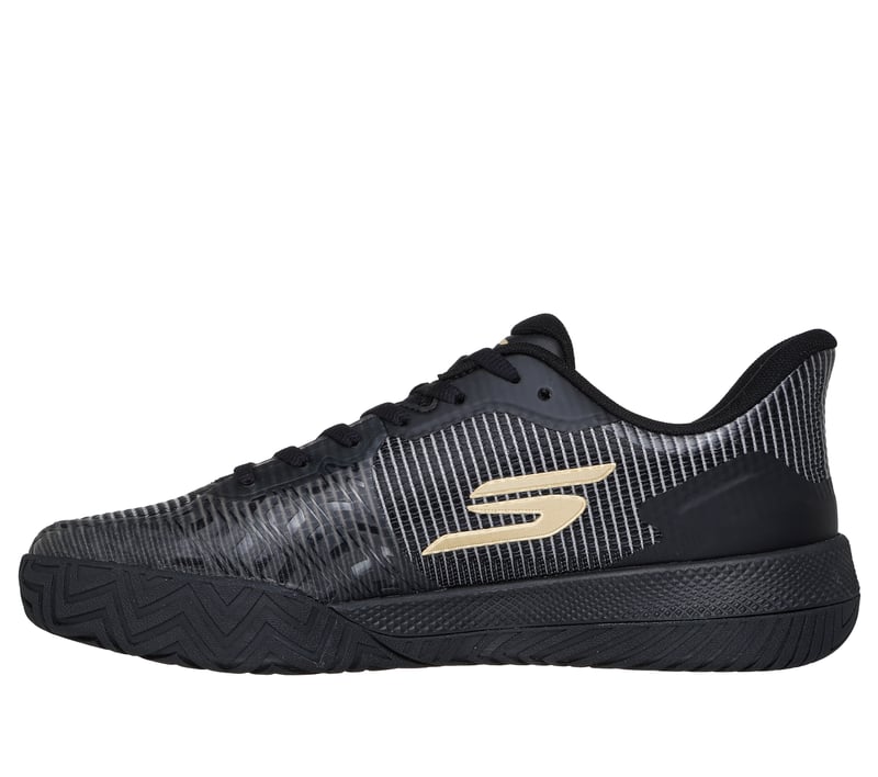 Skechers Viper Court Pro 2.0 - Pickleball - BLACK / GOLD display picture 1