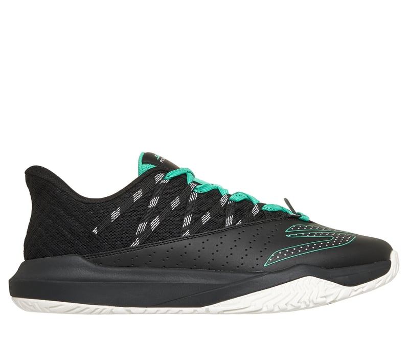 Relaxed Fit: Viper Court Rally, BLACK / AQUA, fullimage number 0