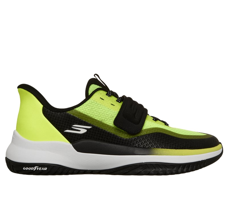 Skechers Slip-ins Relaxed Fit: Viper Court Elite - 2.0, YELLOW / BLACK, fullimage number 0