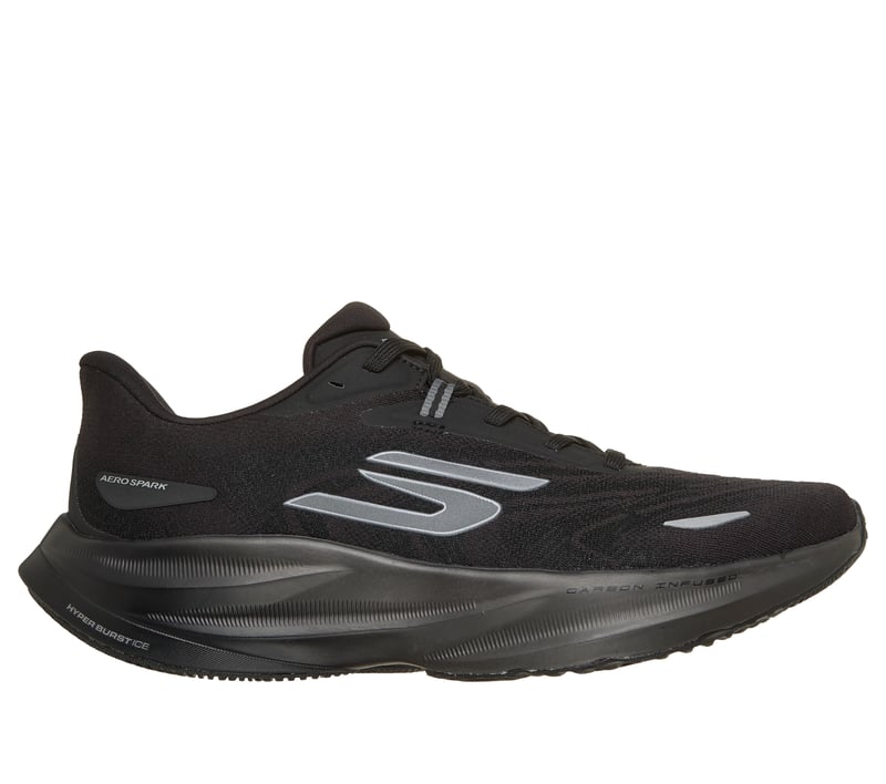 Skechers Aero Spark, BLACK / CHARCOAL, fullimage number 0