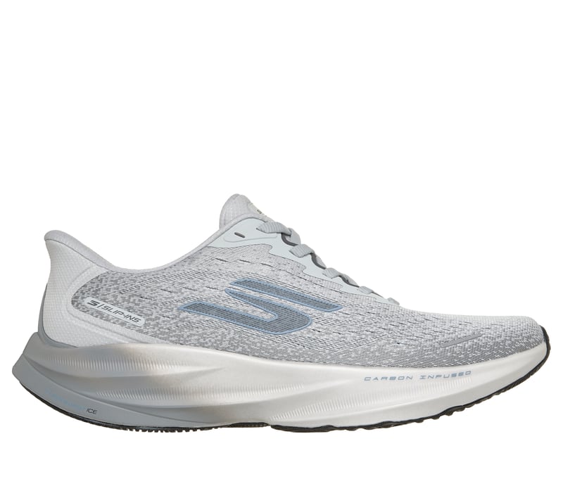 Skechers Slip-ins: Aero Spark, GRAY / CHARCOAL, fullimage number 0
