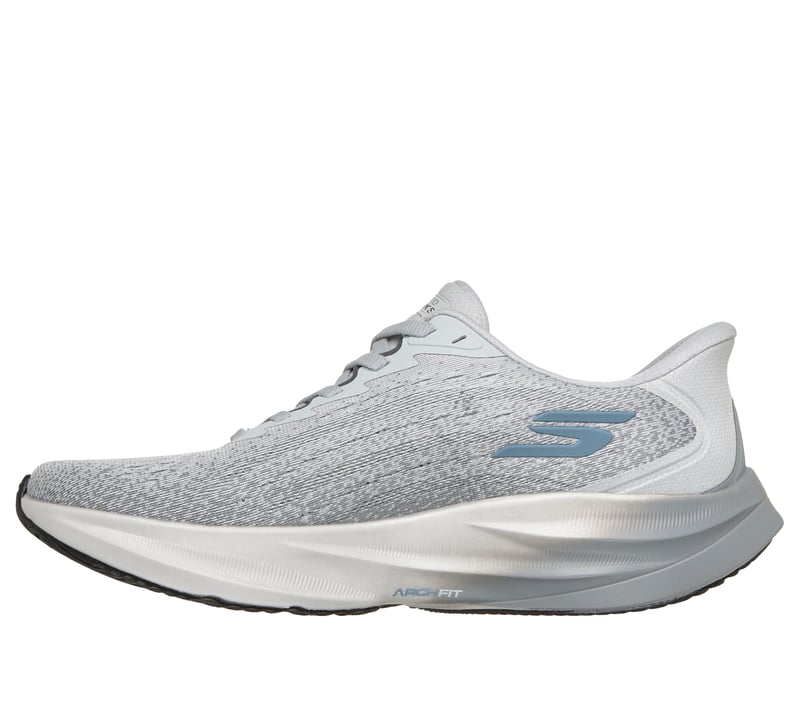 Sketchers Men’s AeroSpark Slip-In Athletic Archfit Carbon Infused Running Shoes Skechers Slip-ins: Aero Spark main image 3