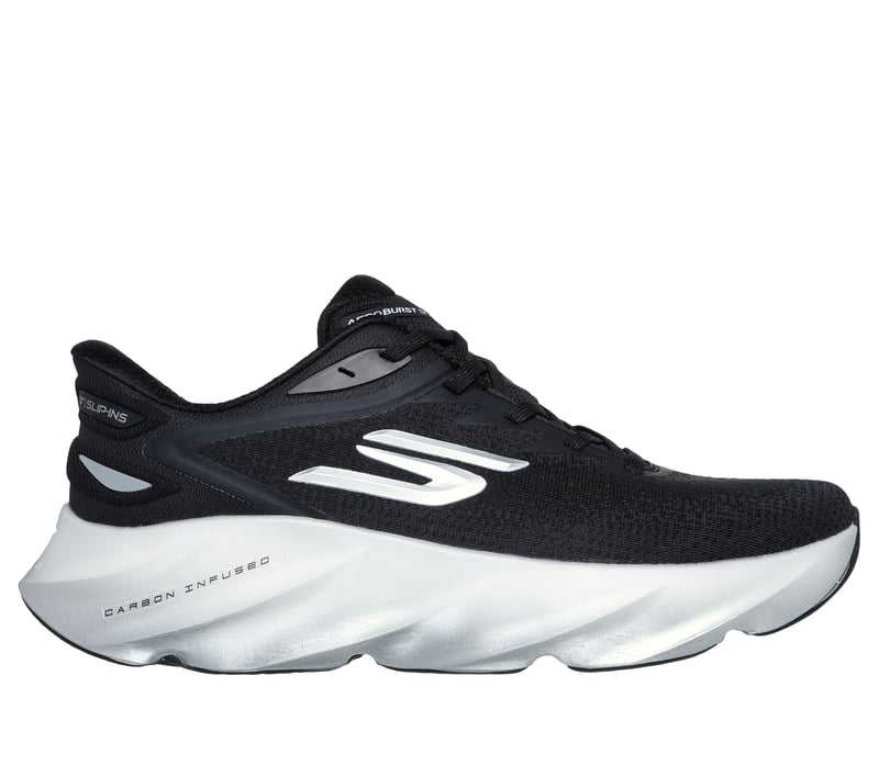 Skechers Slip-ins: Aero Burst, BKW, fullimage number 0