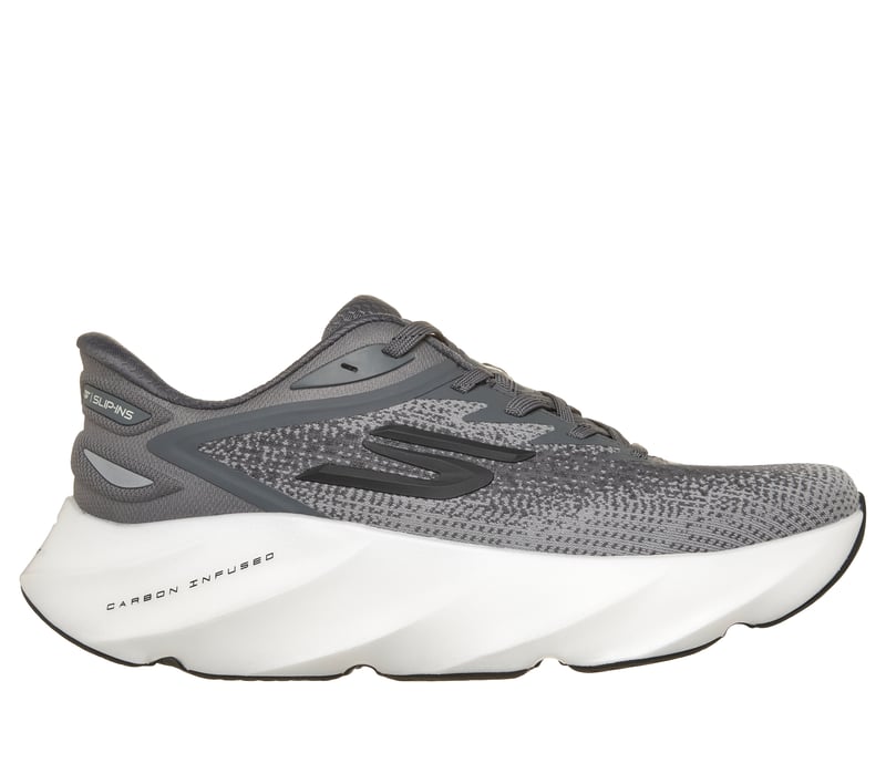 Skechers Slip-ins: Aero Burst, GRAY / CHARCOAL, fullimage number 0