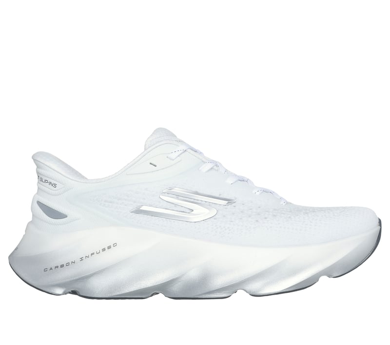 Skechers Slip-ins: Aero Burst, WHITE / SILVER, fullimage number 0