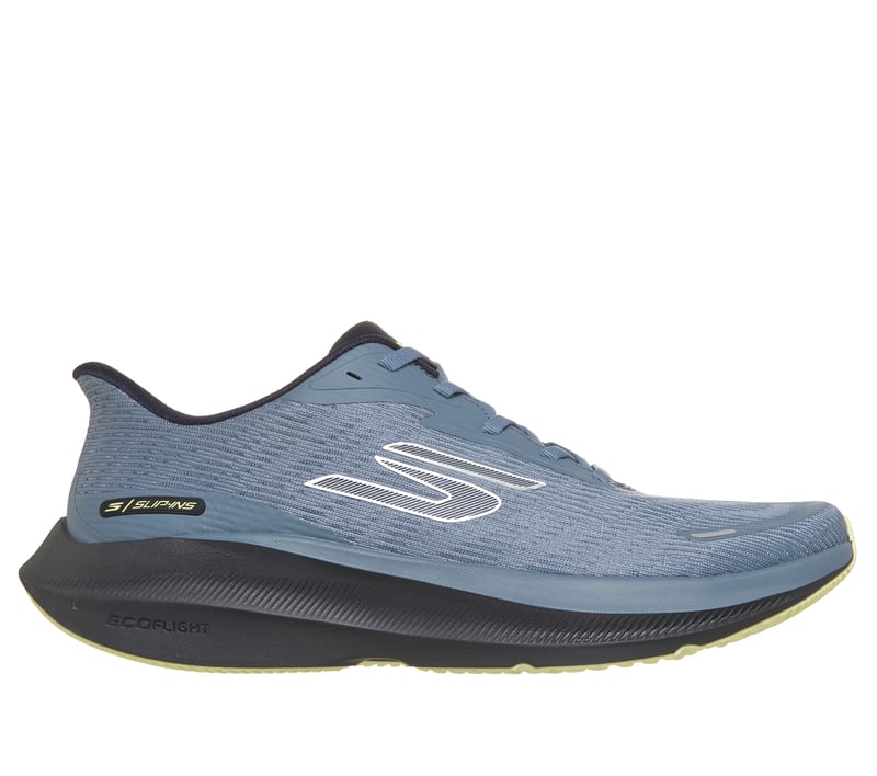 Skechers Slip-ins: Aero Pulse, BLUE / LIME, fullimage number 0