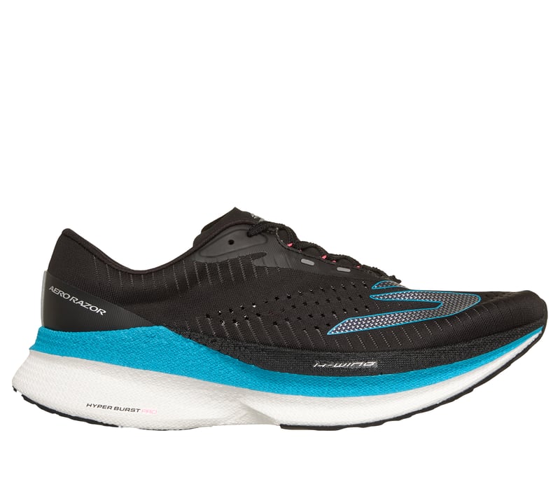 Skechers Aero Razor, BLACK / MULTI, fullimage number 0