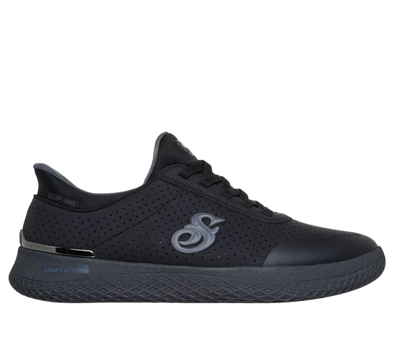 Skechers Slip-ins Snoop Dogg: Snoop Vibez - Snooper Comfortable, BLACK, fullimage number 0