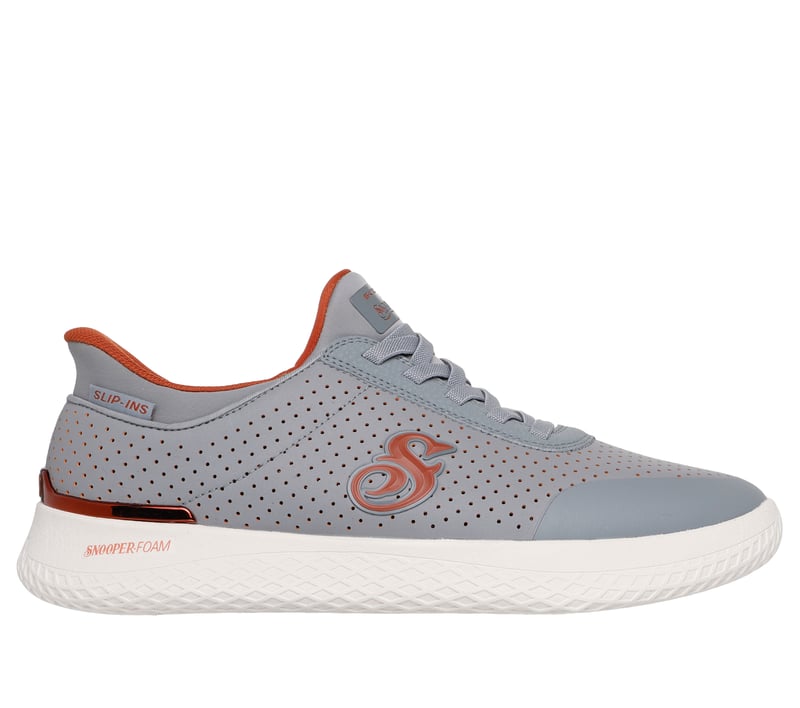 Skechers Slip-ins Snoop Dogg: Snoop Vibez - Snooper Comfortable, GRY, fullimage number 0