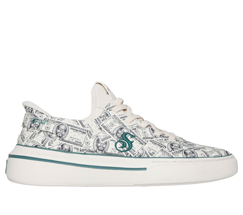 Skechers Slip-ins: Snoop One - Next Episode Dollaz, GREEN, fullimage number 0