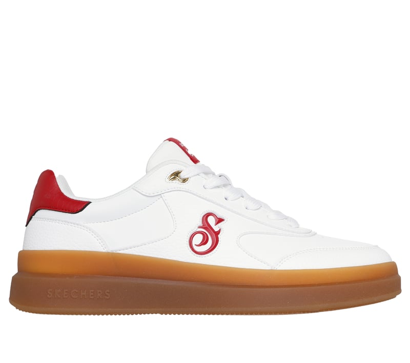 Snoop Dogg: Courtside - Cali Dudez, WHITE / RED, fullimage number 0