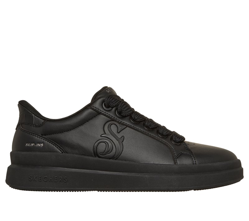 Skechers Slip-ins Snoop Dogg: Courtside - Cali Steps, BLACK, fullimage number 0