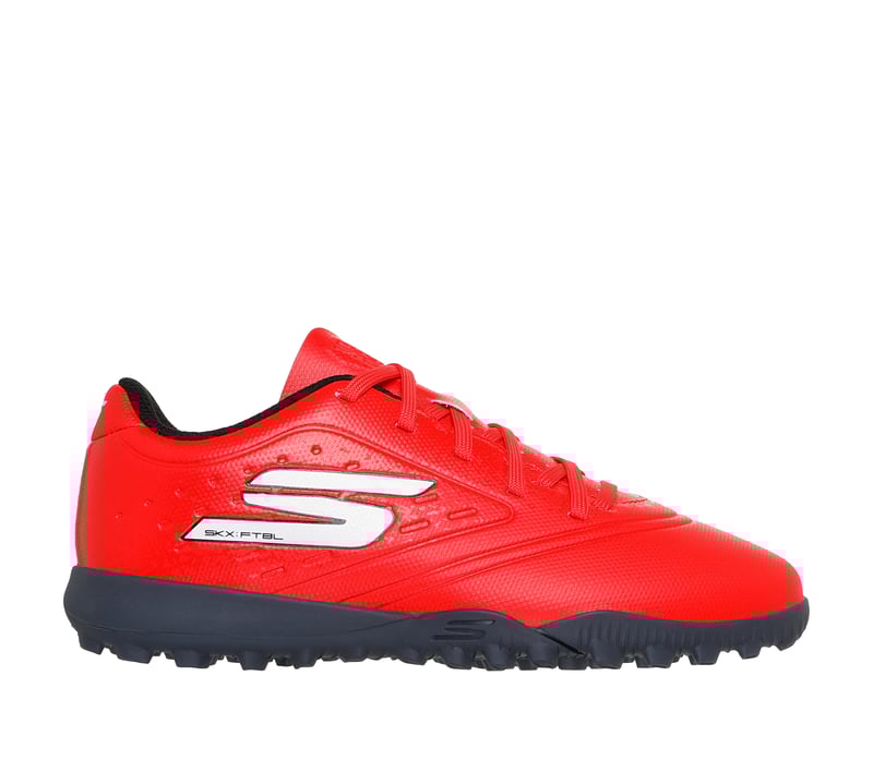Skechers Razor 1.5 Jr Td TF, RED / BLACK, fullimage number 0