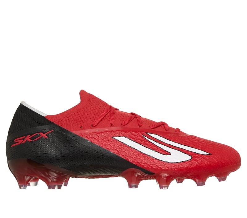 Skechers SKX_2 Elite FG, VERMELHO / PRETO, fullimage number 0