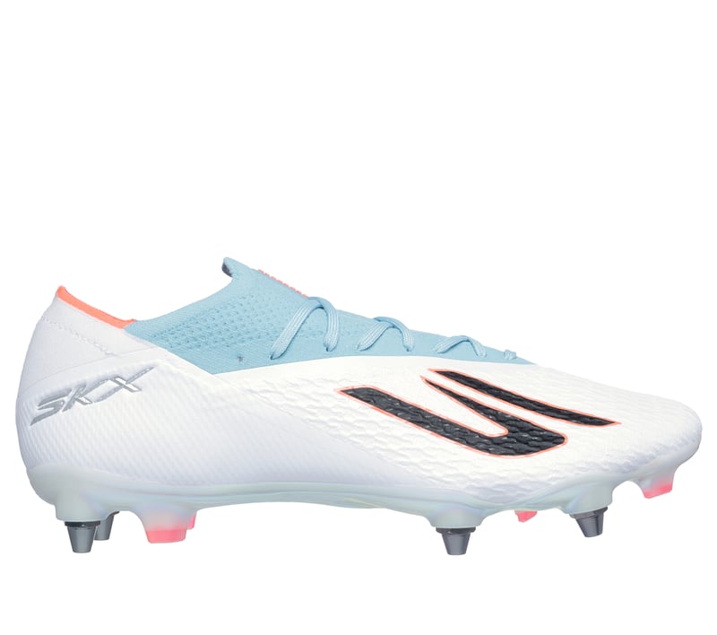 Skechers SKX_2 Elite SG, WHITE / TURQUOISE, fullimage number 0