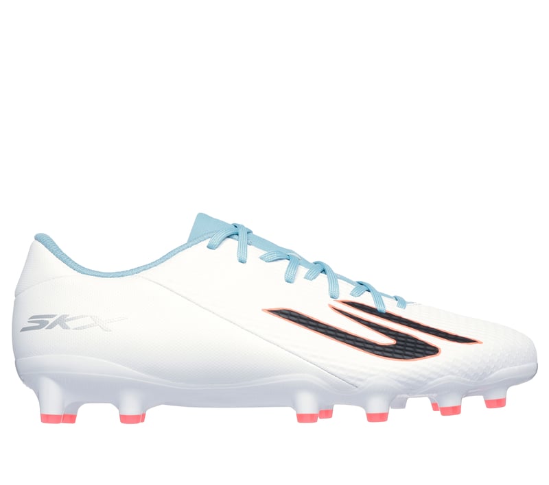Skechers SKX_2 Academy AG, WHITE / TURQUOISE, fullimage number 0