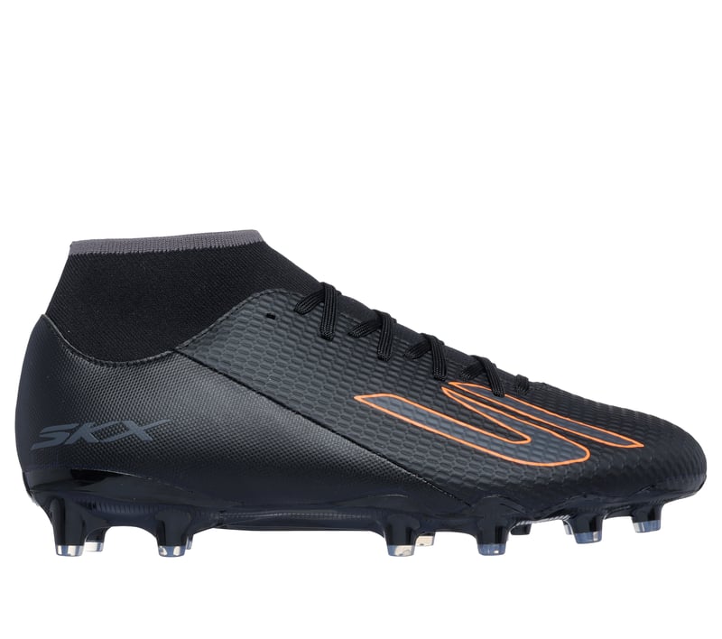 Skechers SKX_2 High Academy AG, SCHWARZ / ORANGE, fullimage number 0