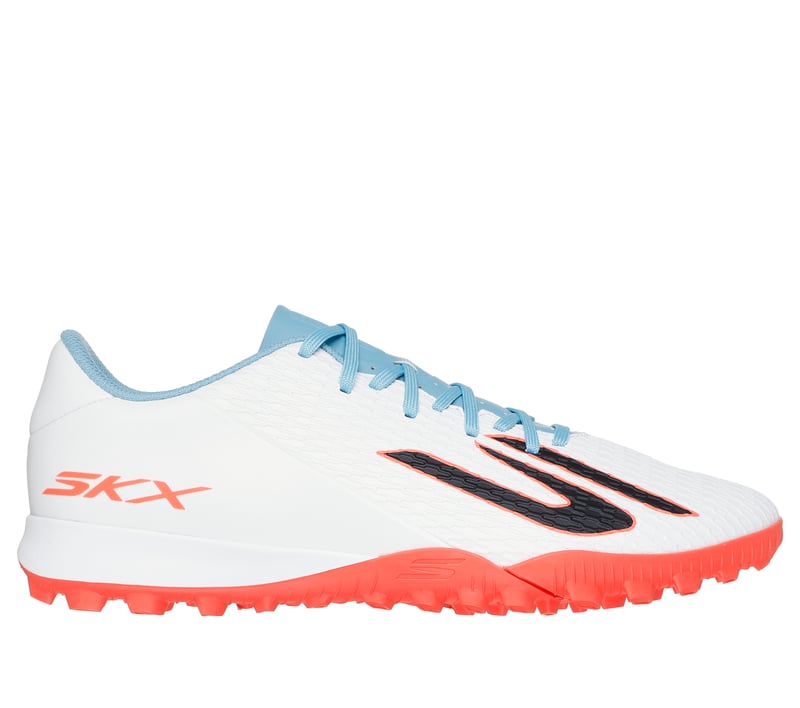 Skechers SKX_2 Club TF, WEISS / TÜRKIS, fullimage number 0