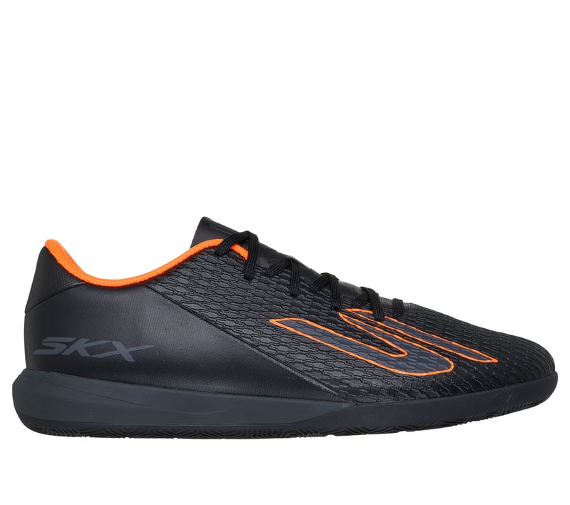 Skechers SKX_2 Club IC, SCHWARZ / ORANGE, fullimage number 0