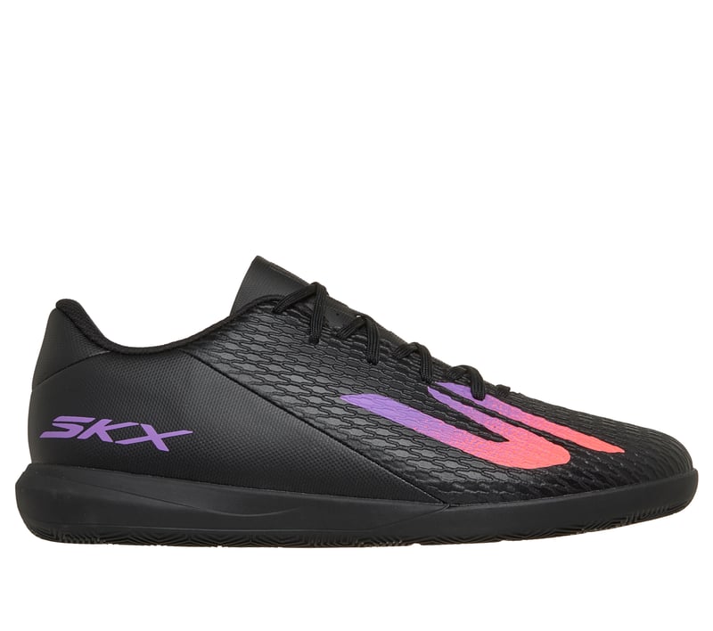 Skechers SKX_2 Club IC, BLACK / PURPLE, fullimage number 0