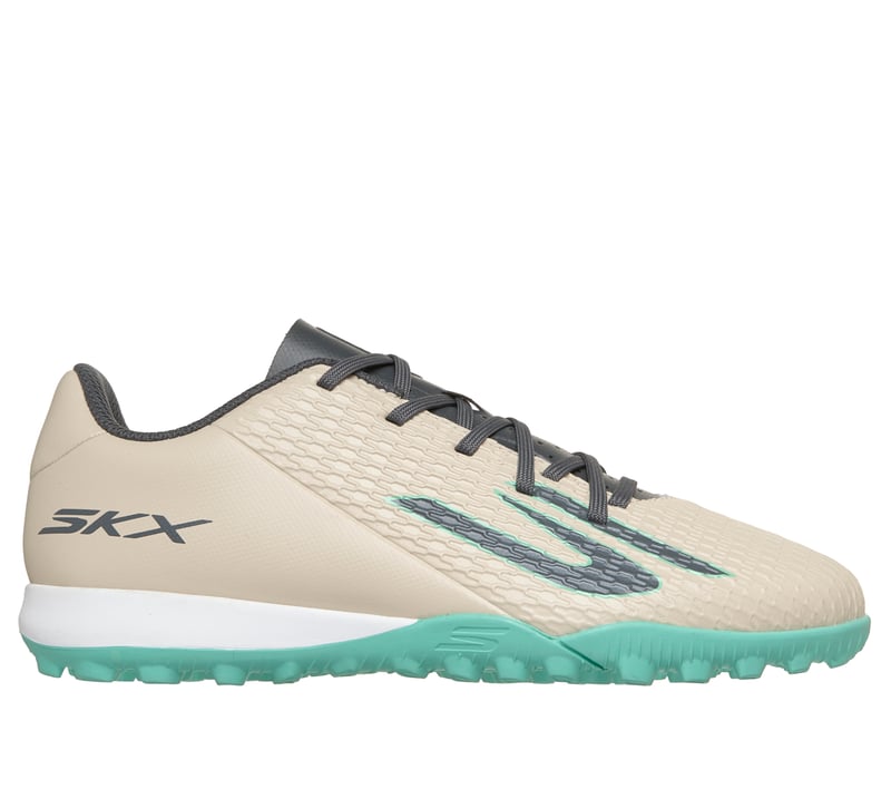 Skechers SKX_2 Jr Youth TF, NATURAL / GRAY, fullimage number 0