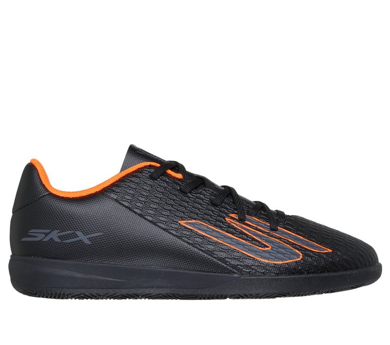 Skechers SKX_2 Jr Youth IC, SCHWARZ / ORANGE, fullimage number 0
