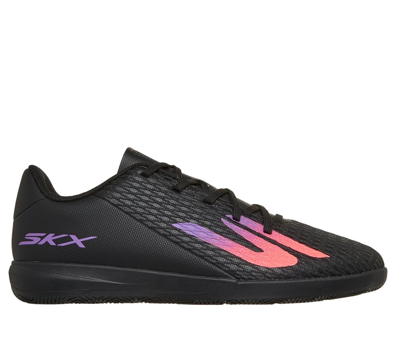 Skechers SKX_2 Jr Youth IC, BLACK / PURPLE, fullimage number 0