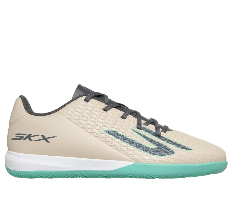 Skechers SKX_2 Jr Youth IC, NATURAL / CINZENTO, fullimage number 0