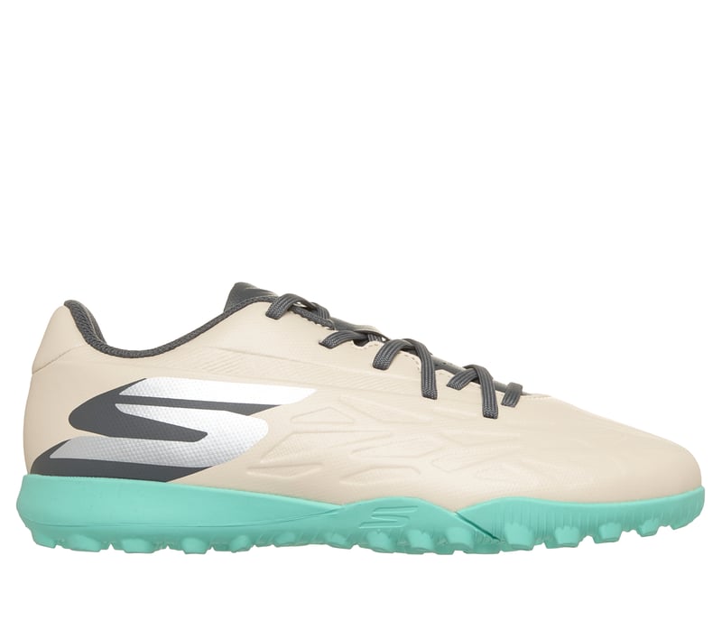 Skechers Razor 2 Jr Youth TF, PRÍRODNÍ  /  SEDÁ, fullimage number 0