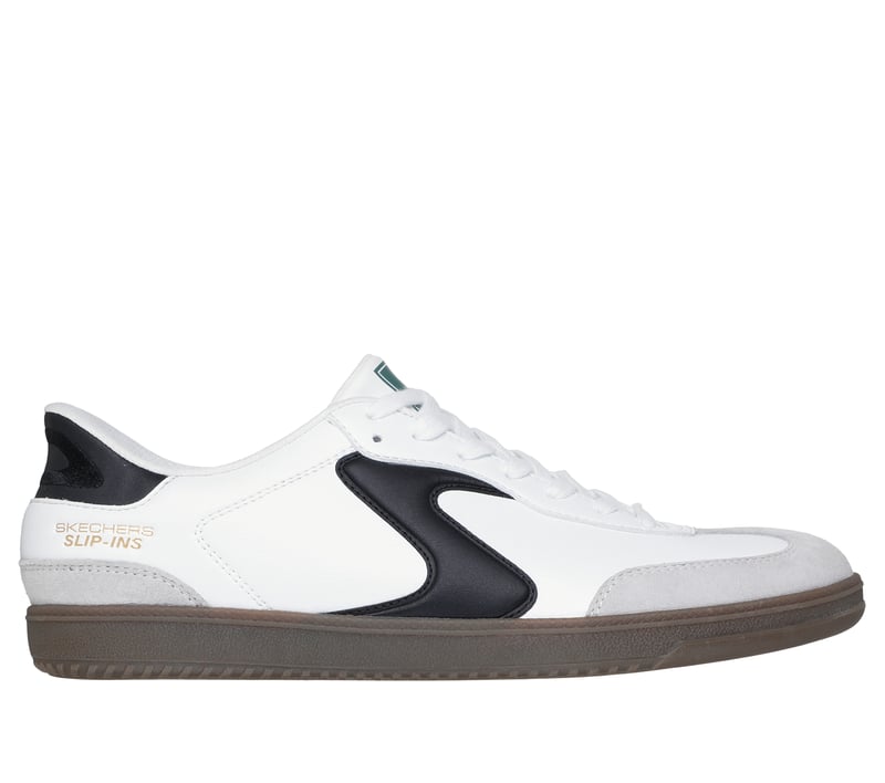 Skechers Slip-ins: Hotshot - Relegate, WHITE / BLACK, fullimage number 0