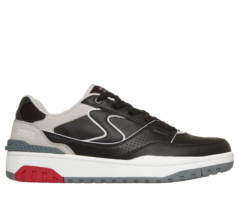 S-1992 - Argent, BLACK / RED, fullimage number 0